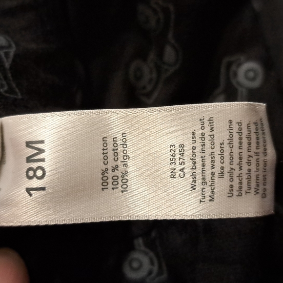 Child of Mine by Carter's tshirt & pants set, 12 or 18 months, New - Picture 7 of 10